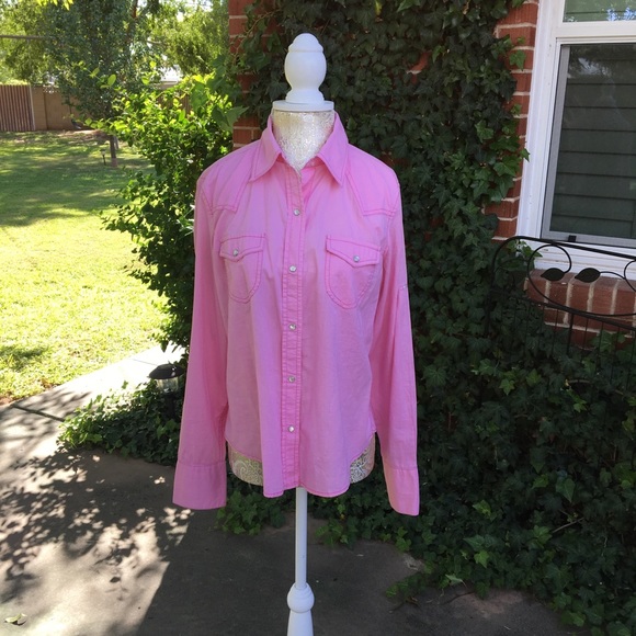 GAP Pink Blouse - Picture 1 of 5